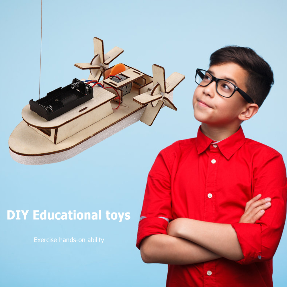 DIY Boat Model Science Toys Ki - Science Max avaliação e preço