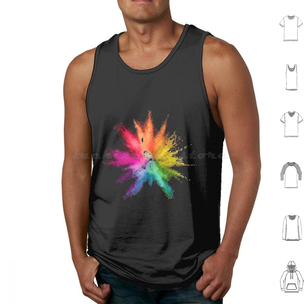 Jjjjjjjj Tank Tops Print Cotto - Science Hunter avaliação e preço