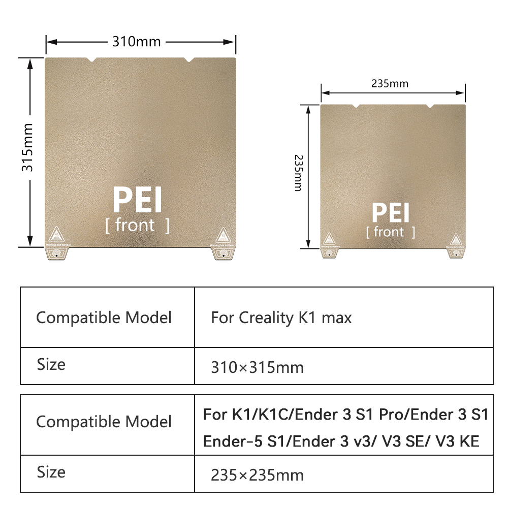 K1 Max Build Plate For Crealit - Science Max avaliação e preço