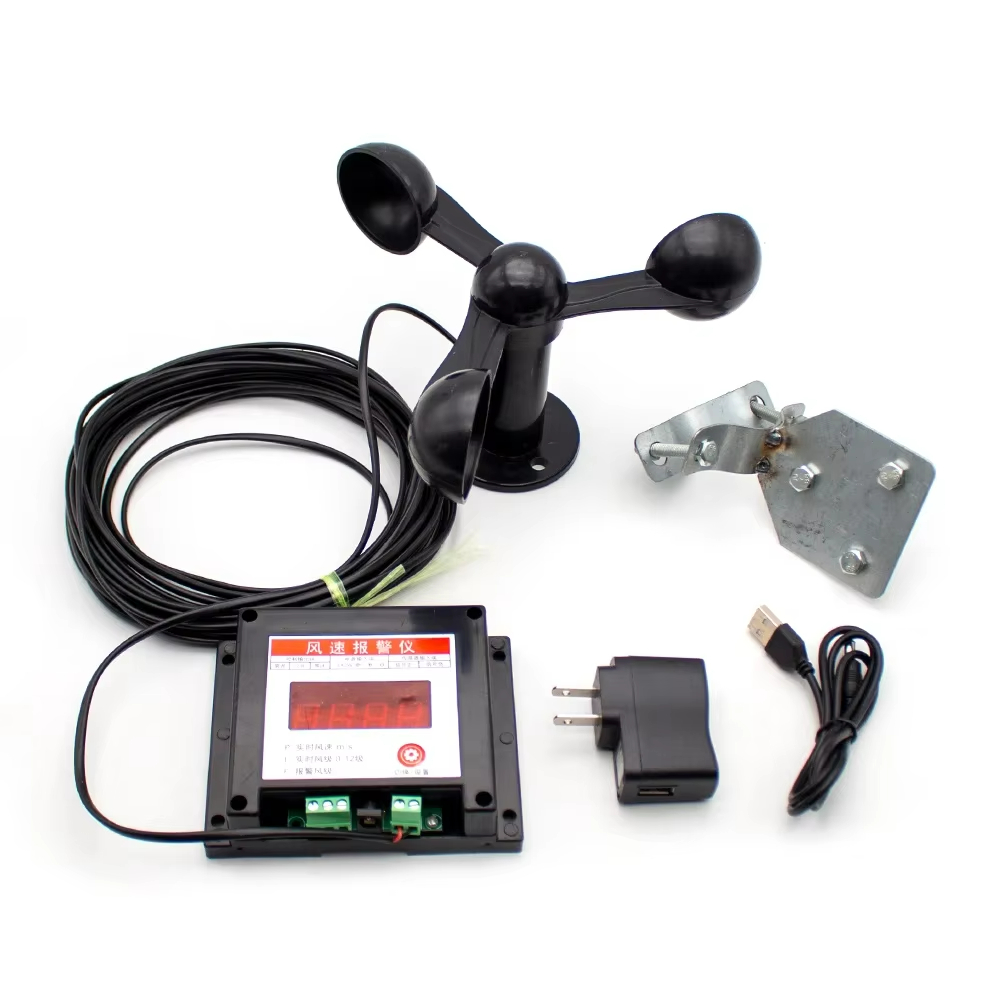 Tower Crane Wind Speed Sensor  - Anemometer Wind Speed avaliação e preço