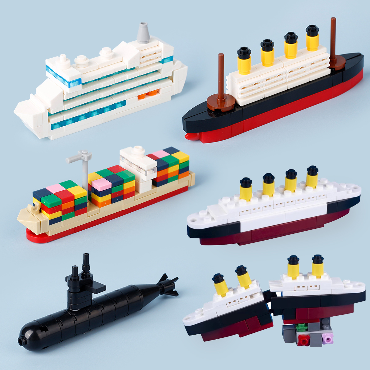 MOC Titanic Ship Model Buildin - Science Olympiad avaliação e preço
