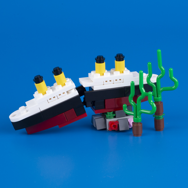 MOC Titanic Ship Model Buildin - Science Olympiad avaliação e preço
