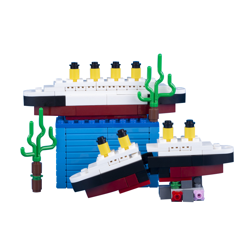 MOC Titanic Ship Model Buildin - Science Olympiad avaliação e preço