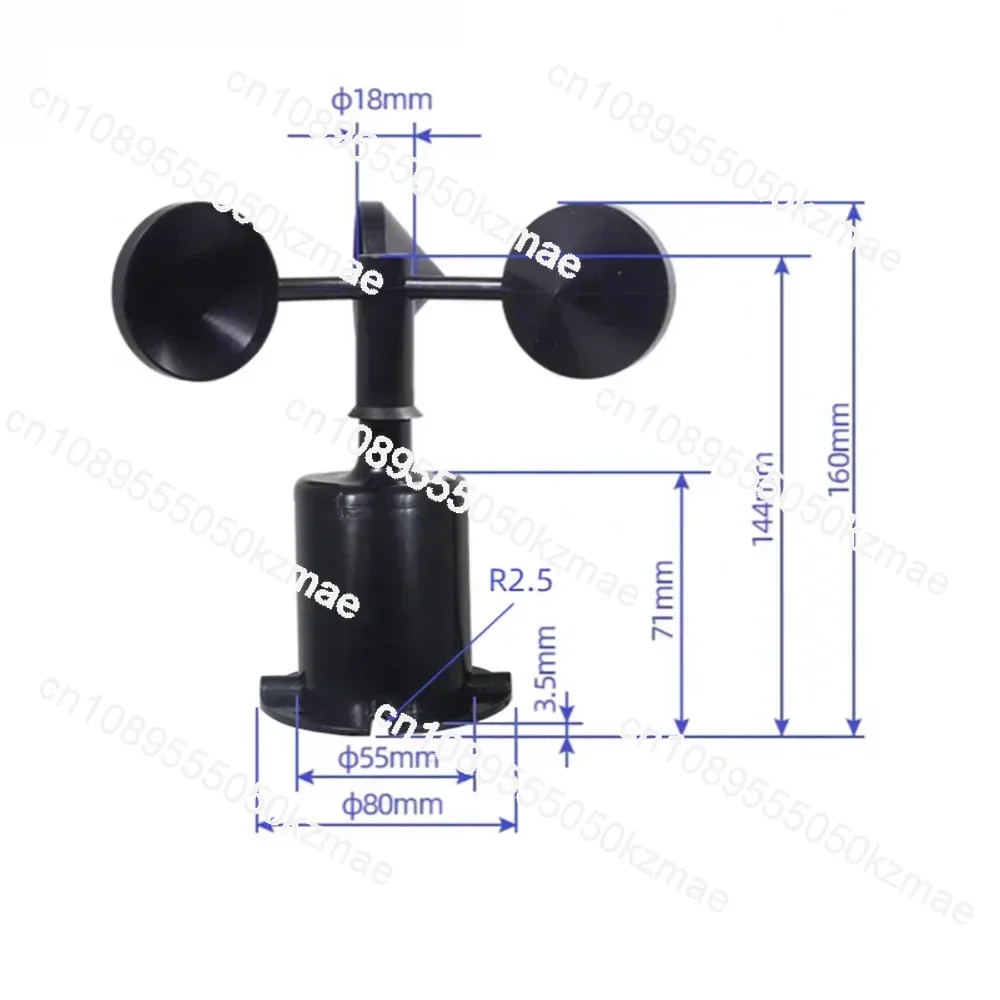 Tower Crane Wind Speed Measuri - Anemometer Wind Speed avaliação e preço