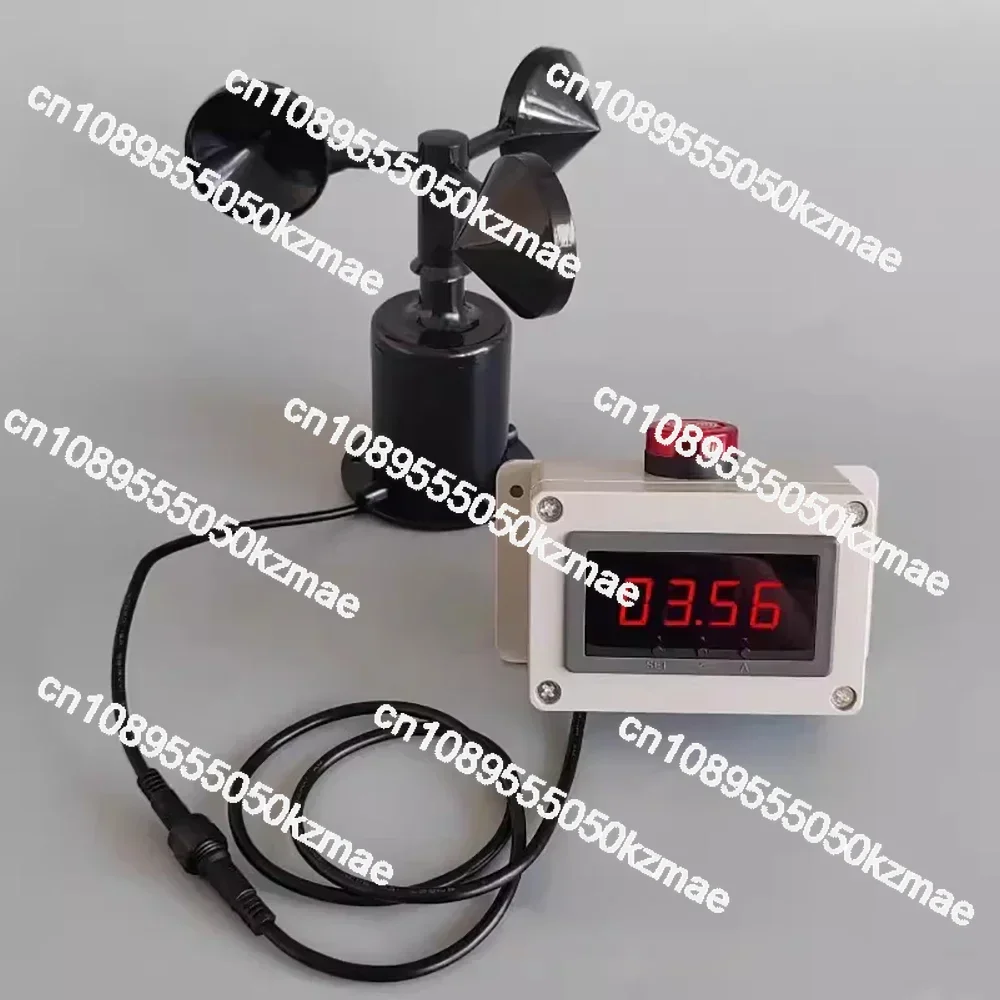 Tower Crane Wind Speed Measuri - Anemometer Wind Speed avaliação e preço