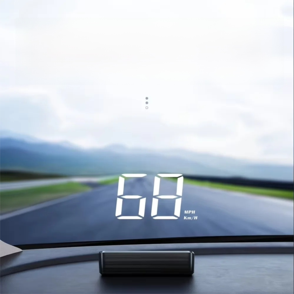 Universal Car Speedometer HUD  - Anemometer Wind Speed avaliação e preço