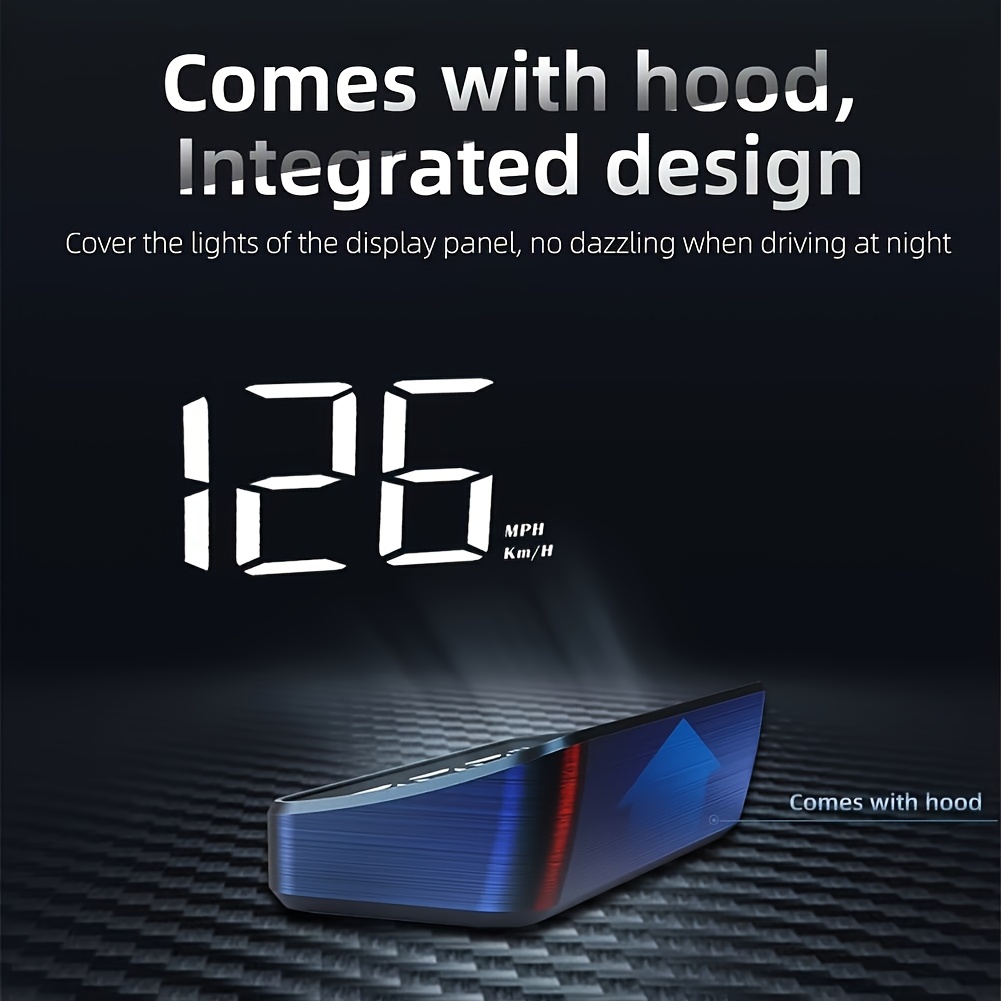 Universal Car Speedometer HUD  - Anemometer Wind Speed avaliação e preço