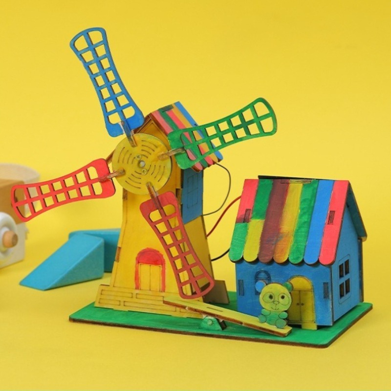Solar windmill houses, childre - Science Max avaliação e preço