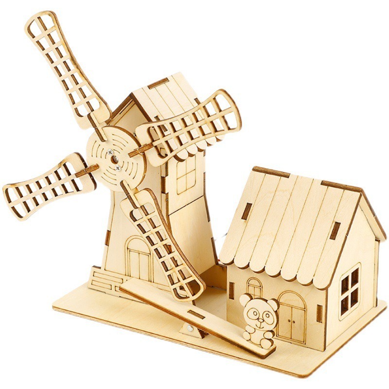 Solar windmill houses, childre - Science Max avaliação e preço