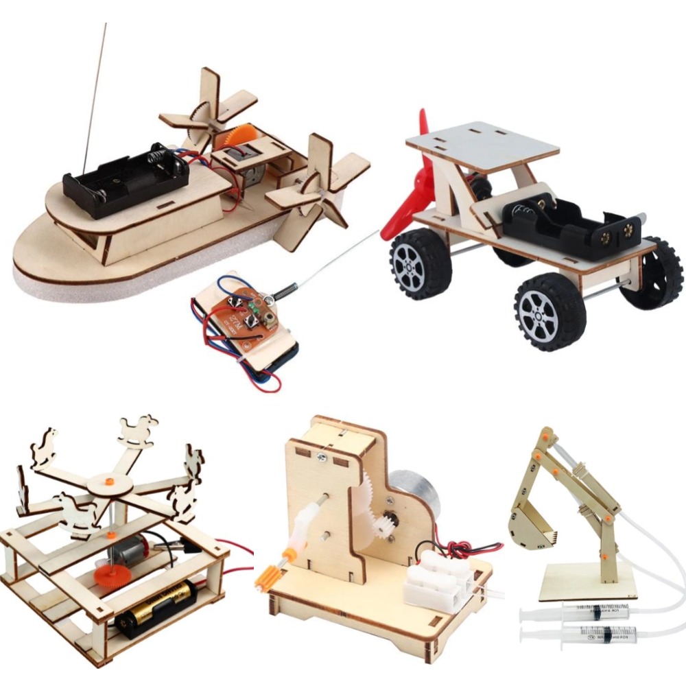 DIY Boat Model Science Toys Ki - Science Max avaliação e preço