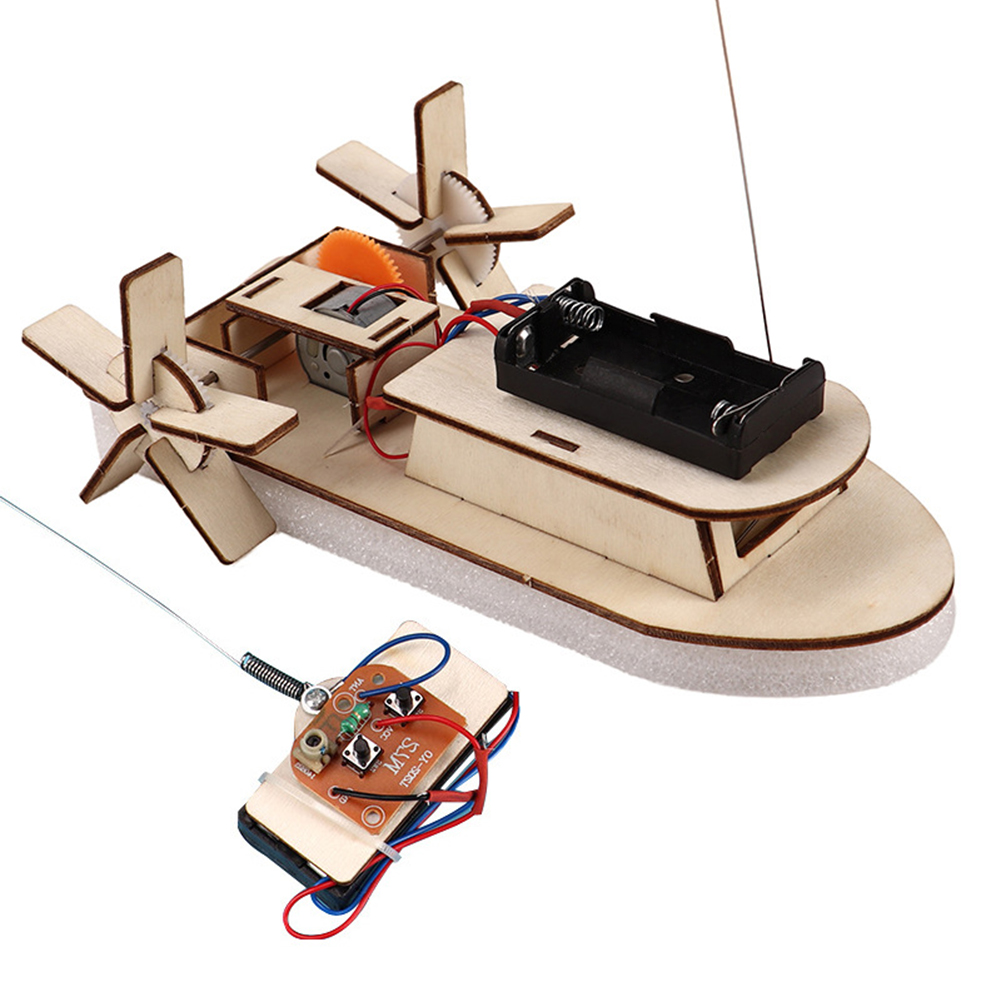 DIY Boat Model Science Toys Ki - Science Max avaliação e preço