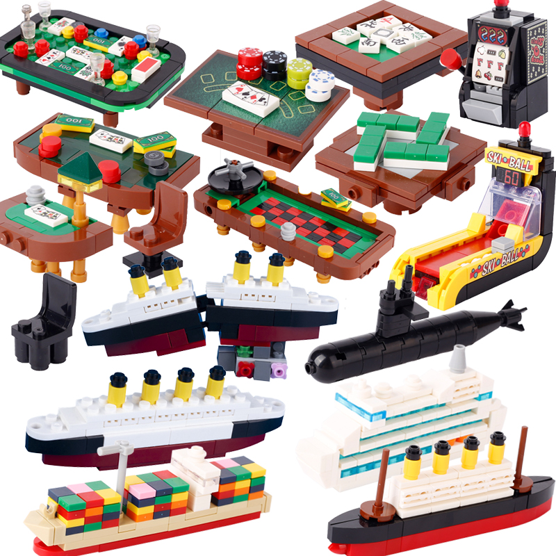 MOC Scene Accessories Building - Science Olympiad avaliação e preço