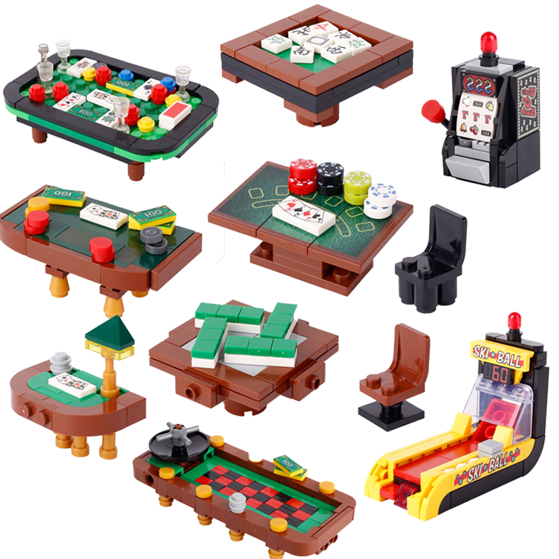 MOC Scene Accessories Building - Science Olympiad avaliação e preço