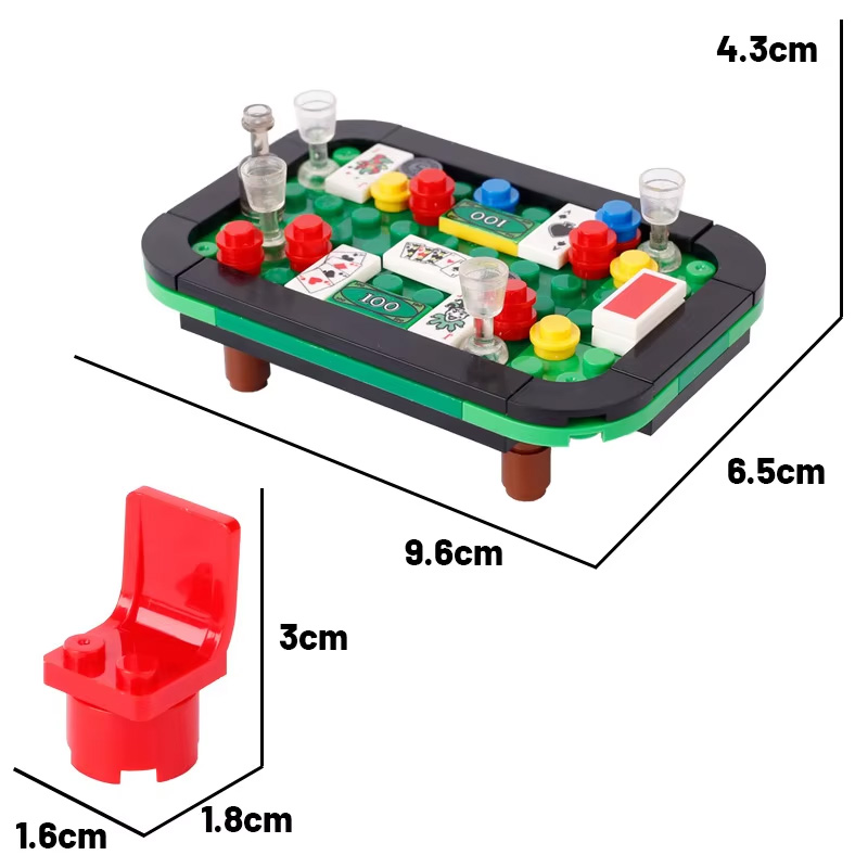 MOC Scene Accessories Building - Science Olympiad avaliação e preço