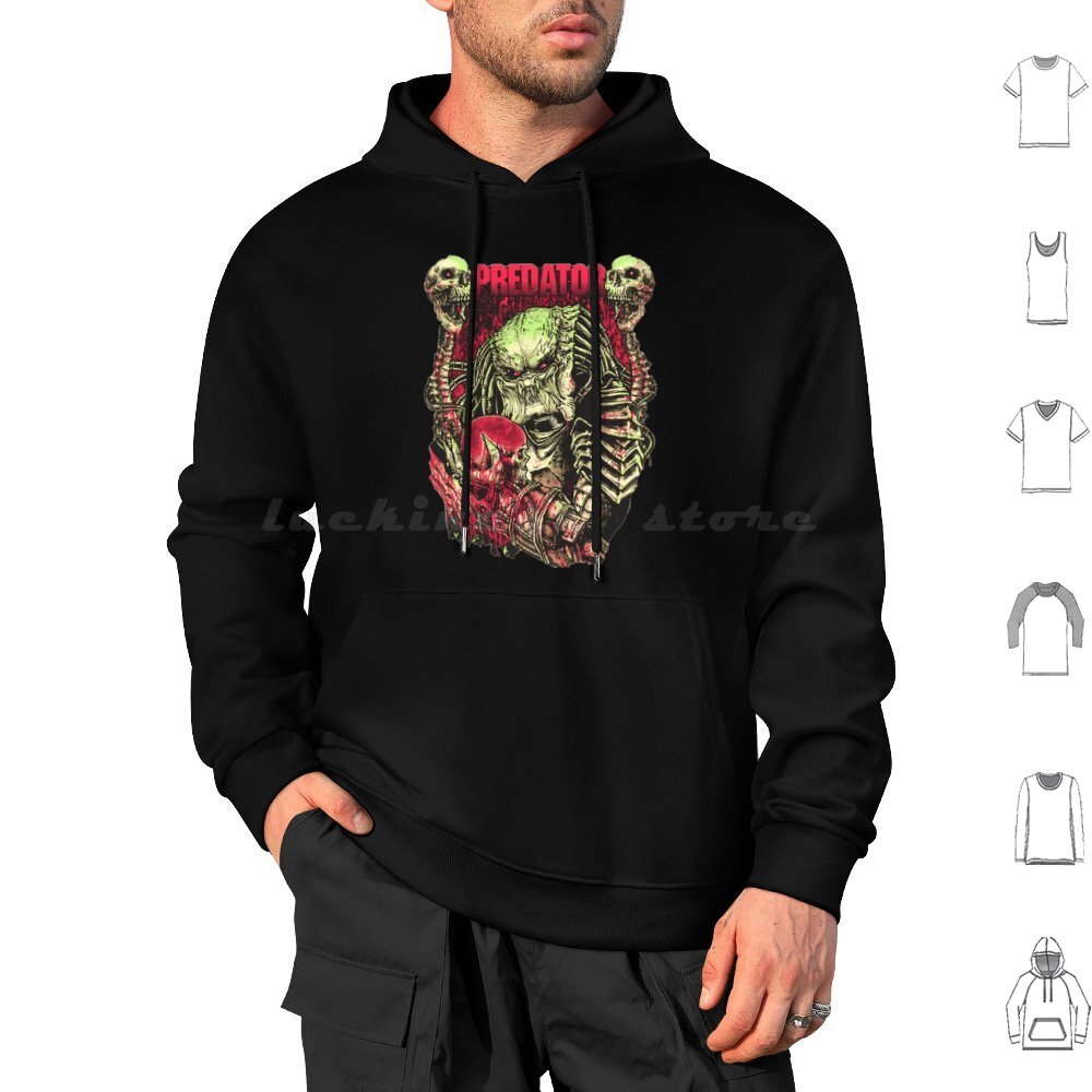 Art Hoodie Cotton Long Sleeve  - Science Hunter avaliação e preço