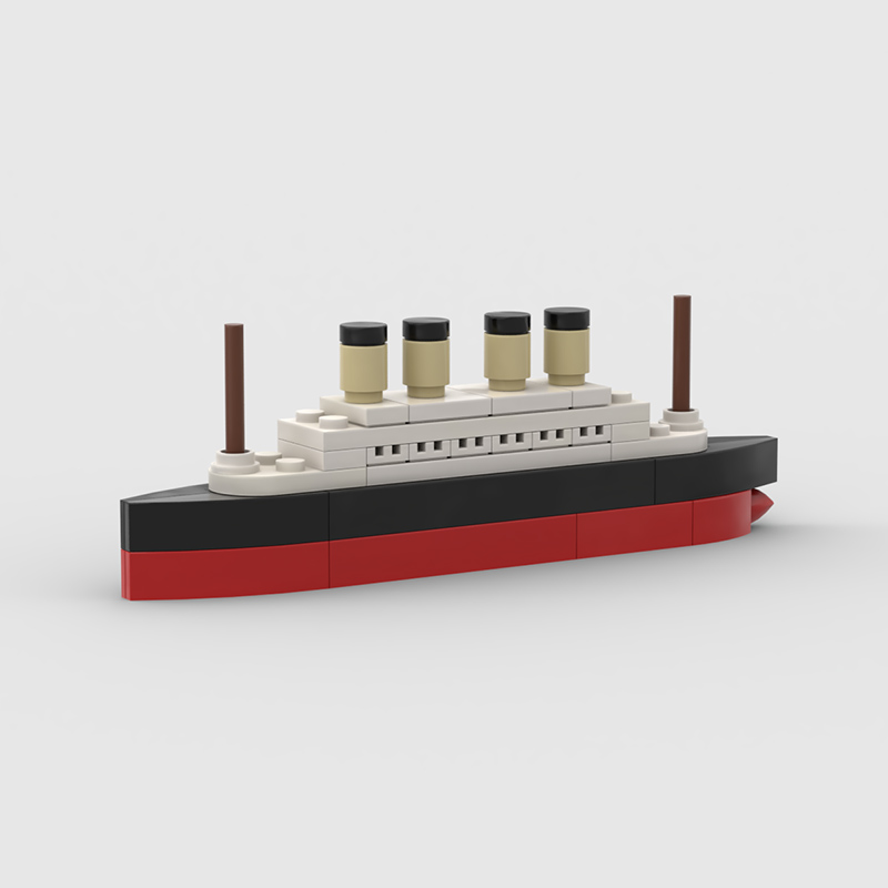 Titanic Cruise Ship Model Buil - Science Olympiad avaliação e preço