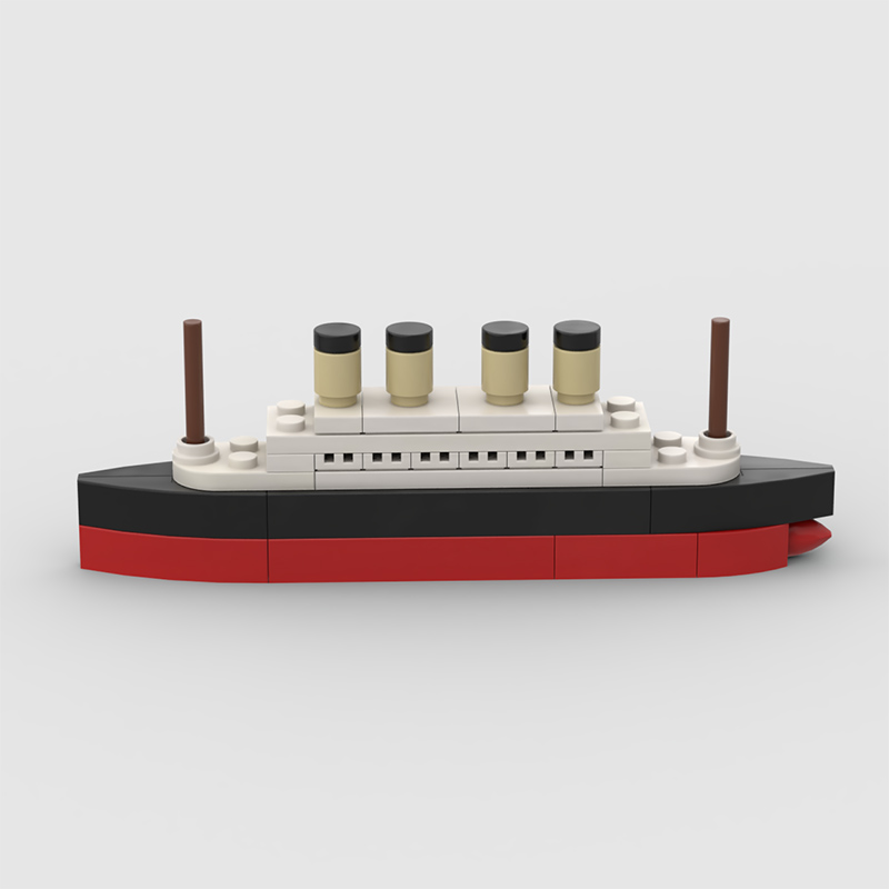 Titanic Cruise Ship Model Buil - Science Olympiad avaliação e preço