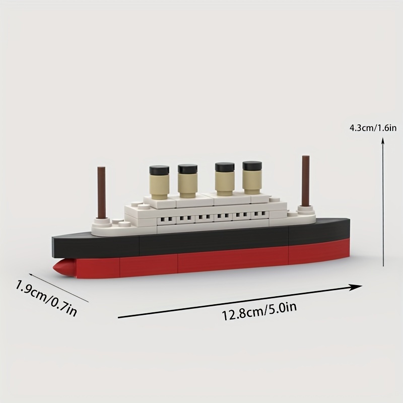 Titanic Cruise Ship Model Buil - Science Olympiad avaliação e preço