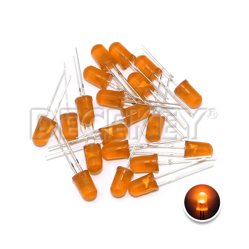 5mm Lamp Light Emitting Diode  - Science Hobby Kit avaliação e preço