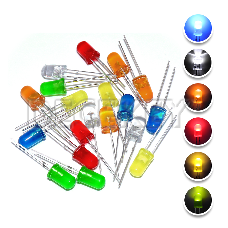 5mm Lamp Light Emitting Diode  - Science Hobby Kit avaliação e preço