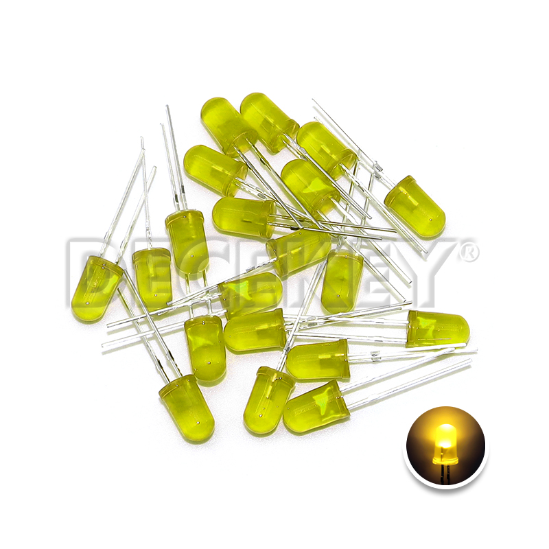 5mm Lamp Light Emitting Diode  - Science Hobby Kit avaliação e preço