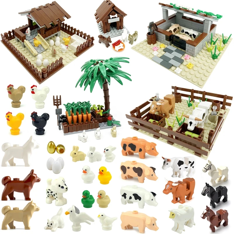 Farm MOC Building Blocks Anima - Science Olympiad avaliação e preço
