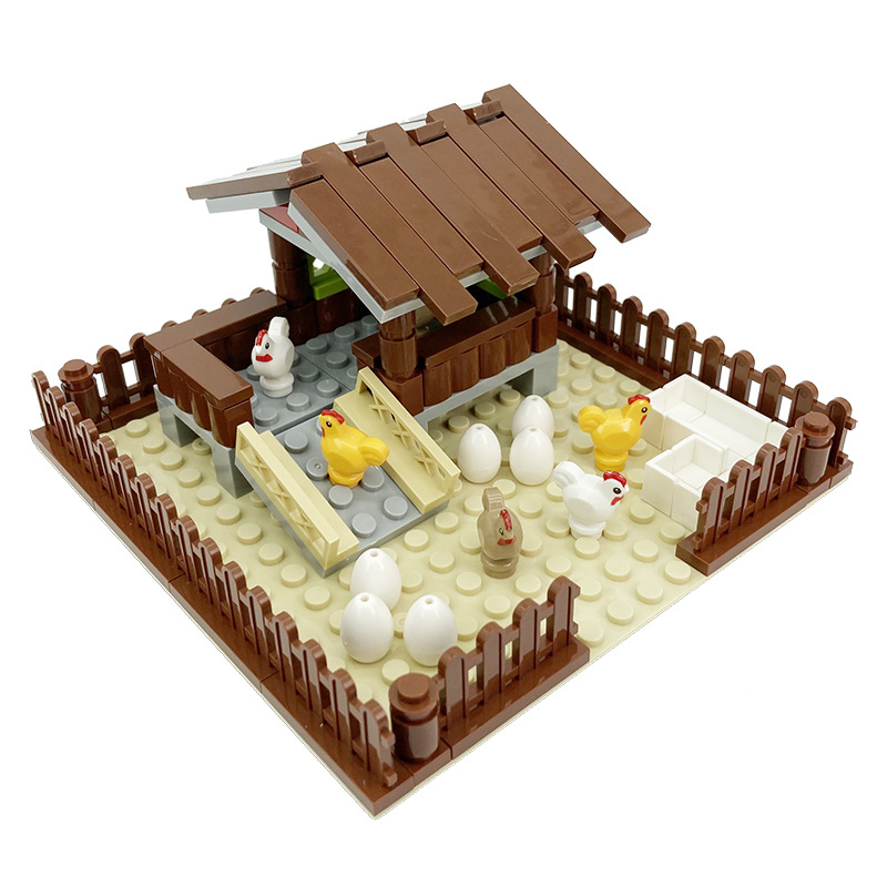 Farm MOC Building Blocks Anima - Science Olympiad avaliação e preço