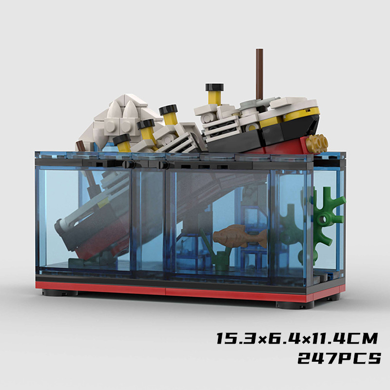 Titanic Break In Half With Cas - Science Olympiad avaliação e preço