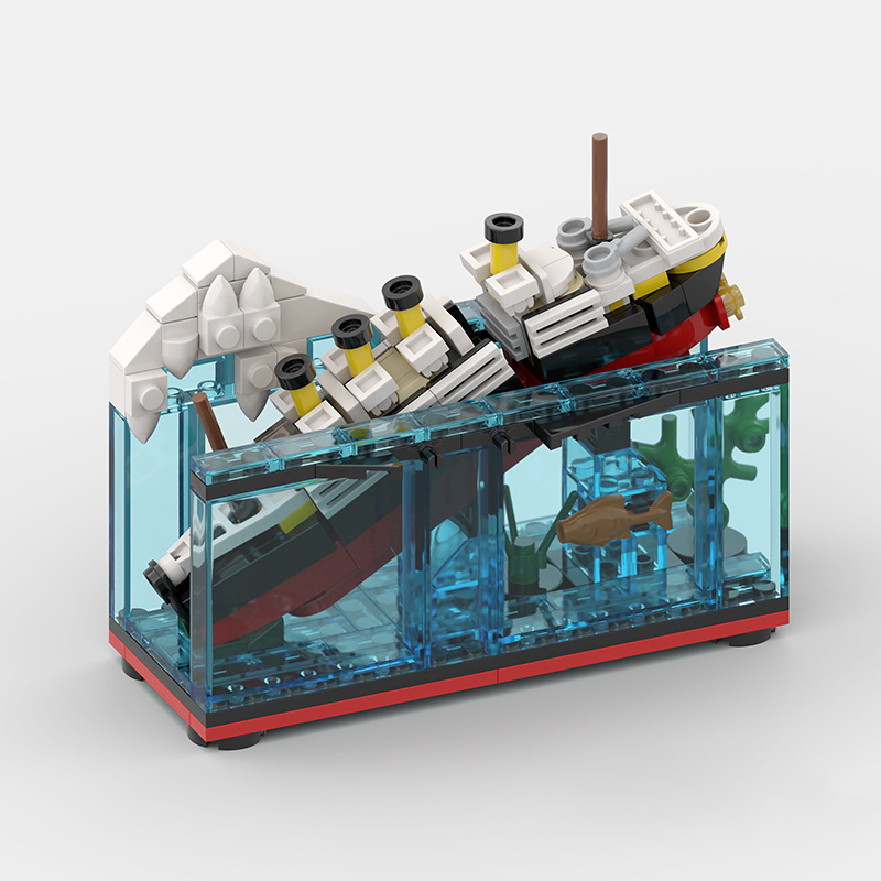 Titanic Break In Half With Cas - Science Olympiad avaliação e preço