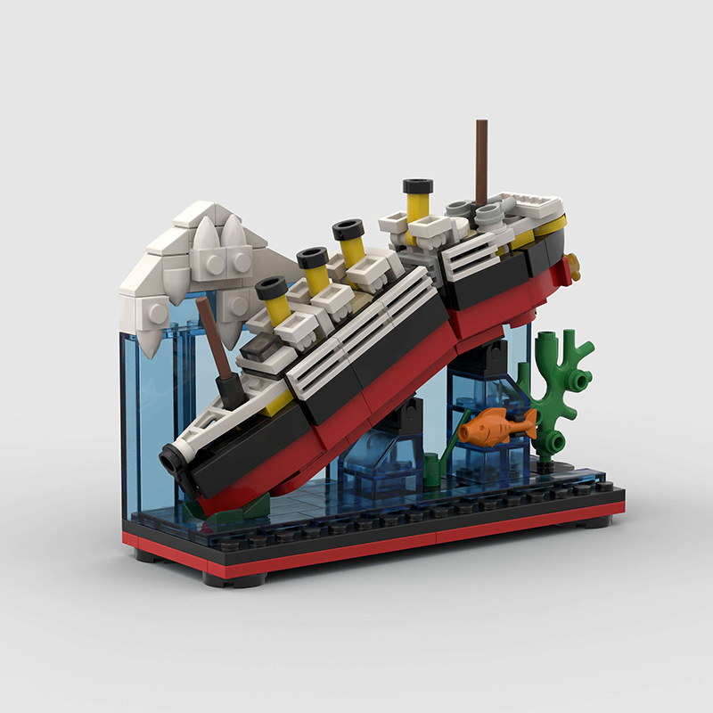 Titanic Break In Half With Cas - Science Olympiad avaliação e preço