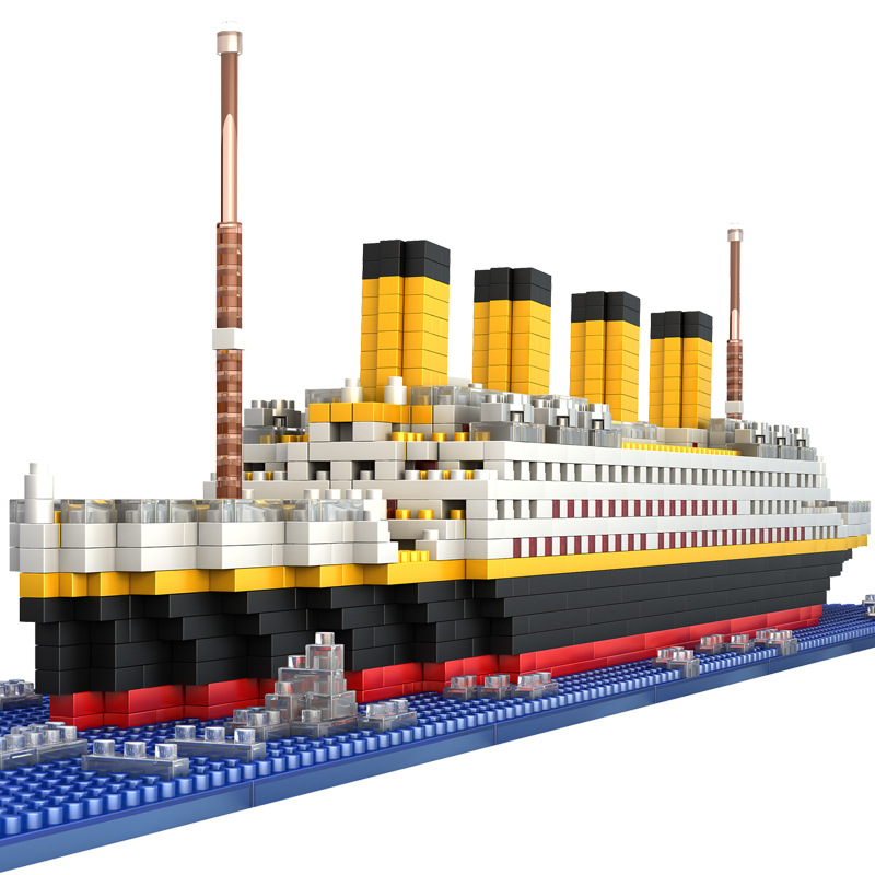 DIY Titanic Creative Luxury Ic - Science Olympiad avaliação e preço
