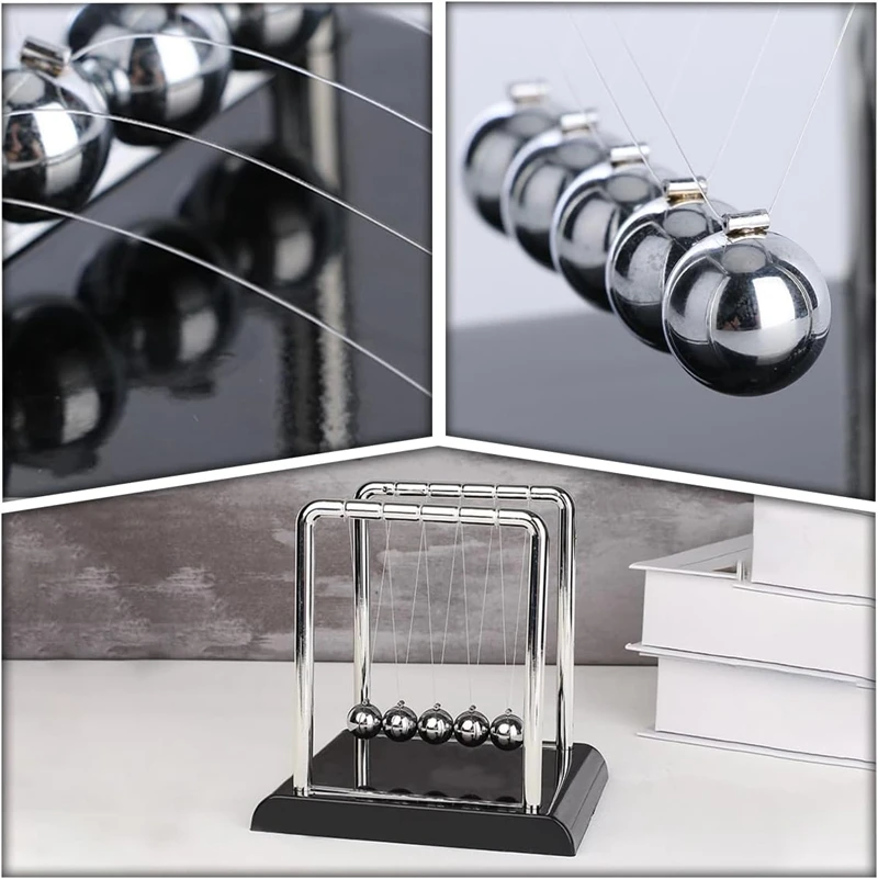 Newton's Cradle Balance Steel  - Science Toy avaliação e preço