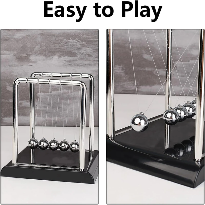 Newton's Cradle Balance Steel  - Science Toy avaliação e preço