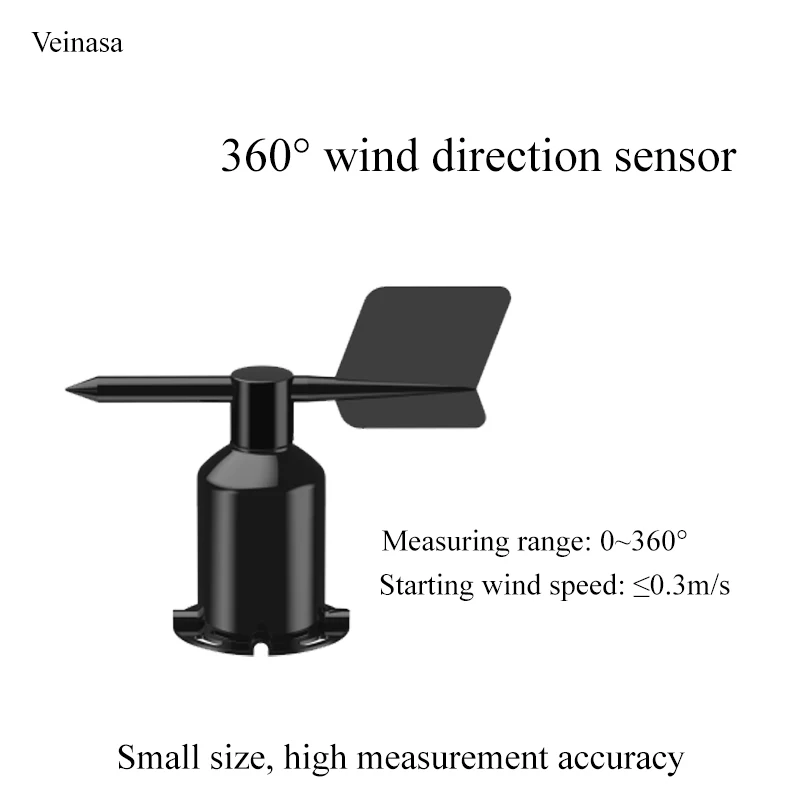 2026 Veinasa XS-WDS01-0-5V ABS - Anemometer Wind Speed avaliação e preço