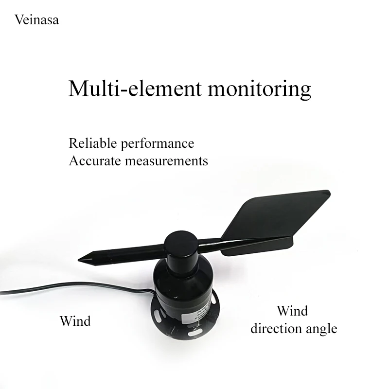 2026 Veinasa XS-WDS01-0-5V ABS - Anemometer Wind Speed avaliação e preço