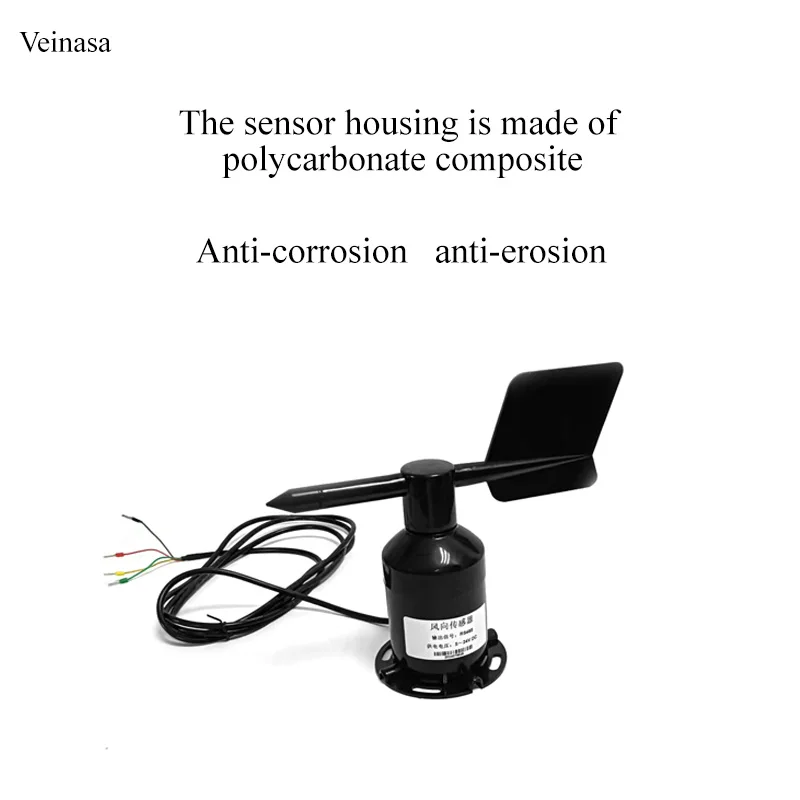 2026 Veinasa XS-WDS01-0-5V ABS - Anemometer Wind Speed avaliação e preço