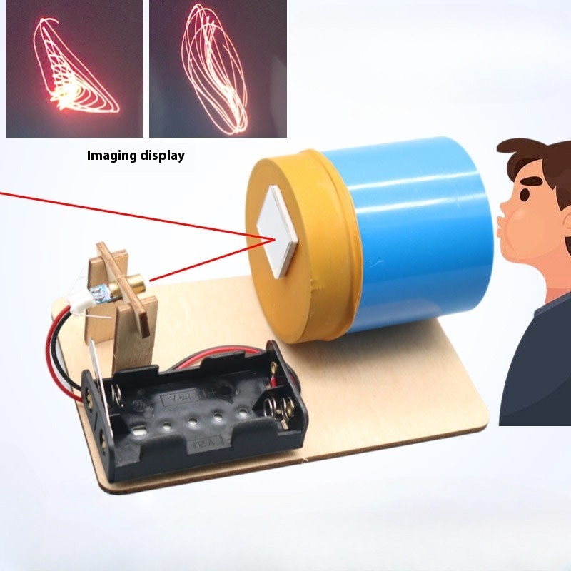 DIY Acoustic Imaging Device Fu - Science Max avaliação e preço