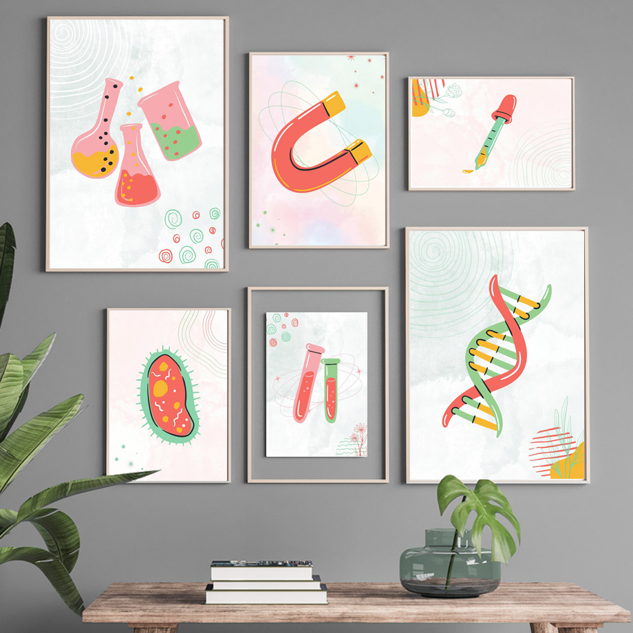 Science Biological Cell Micros - Science Nursery avaliação e preço