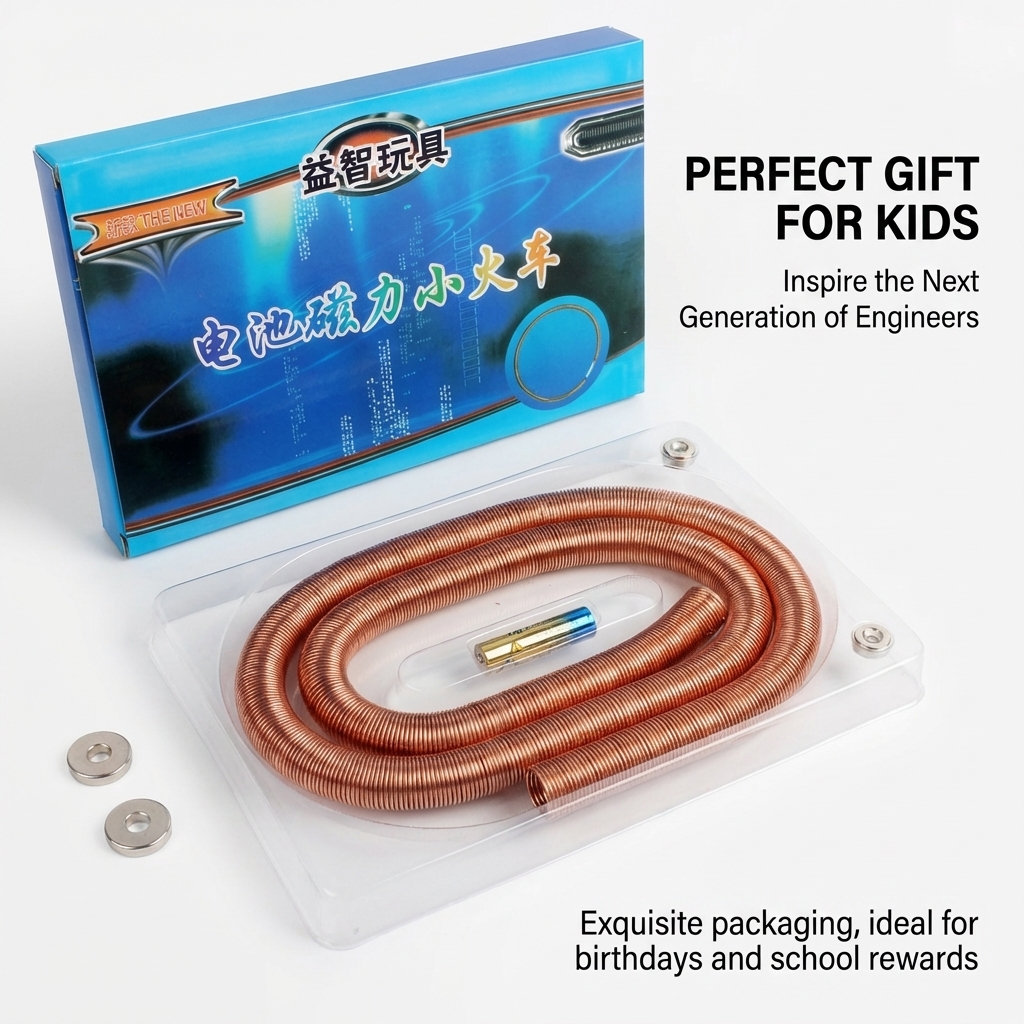 Magnetic Train Physics Experim - Science Hobby Kit avaliação e preço