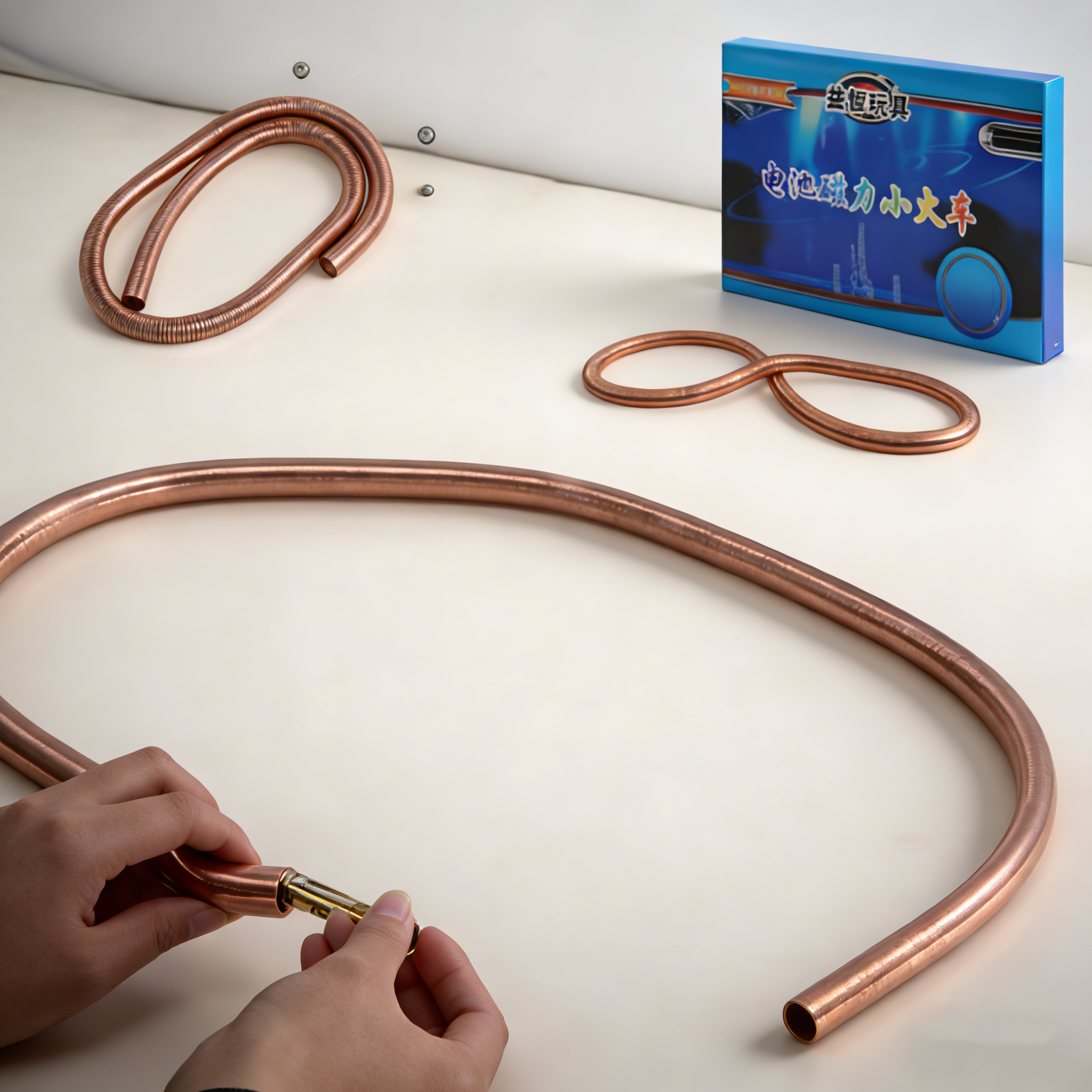 Magnetic Train Physics Experim - Science Hobby Kit avaliação e preço