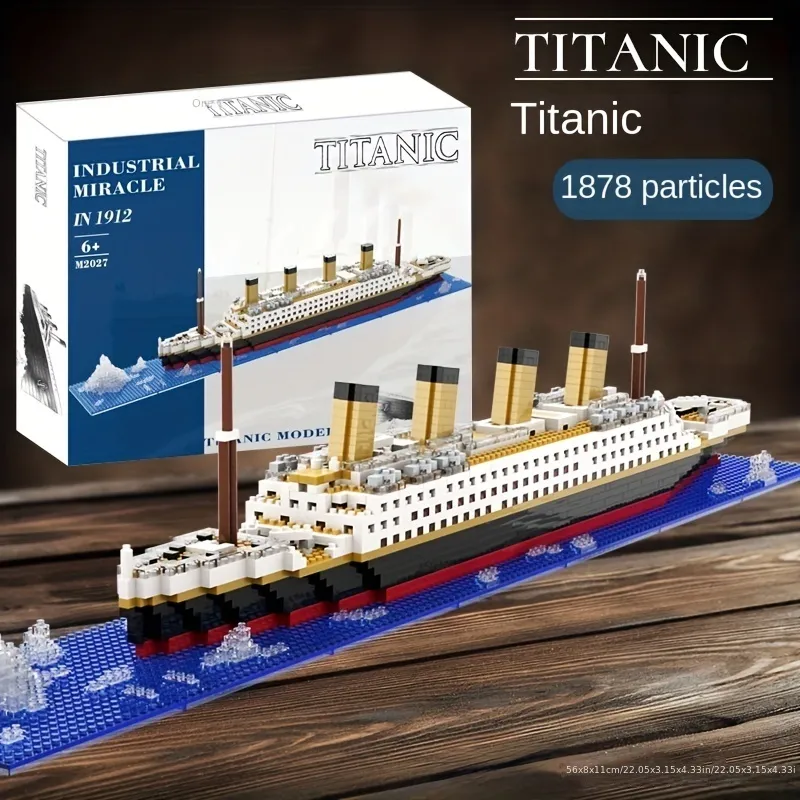 Titanic cruise ship small part - Science Olympiad avaliação e preço