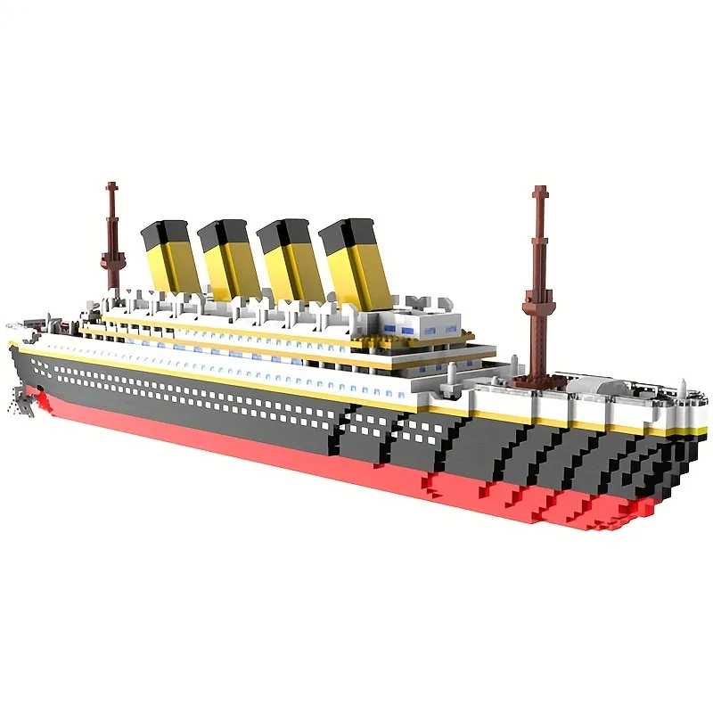 Titanic cruise ship small part - Science Olympiad avaliação e preço
