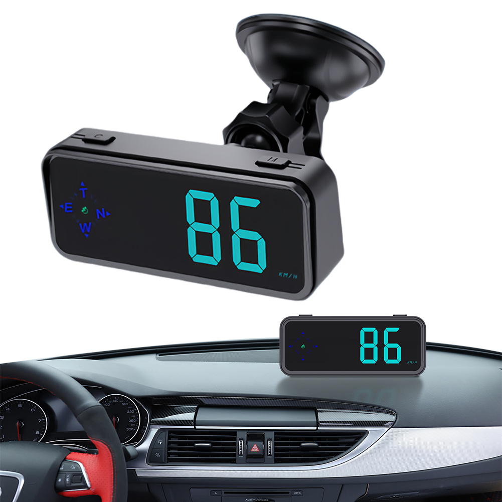 GPS Digital Speedometer Car He - Anemometer Wind Speed avaliação e preço