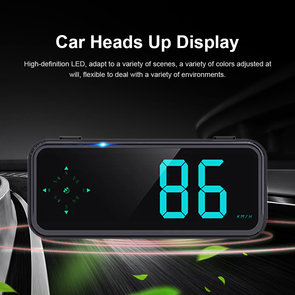 GPS Digital Speedometer Car He - Anemometer Wind Speed avaliação e preço