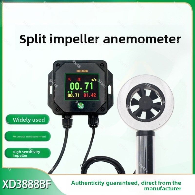 RS485 Wind Speed Sensor Transm - Anemometer Wind Speed avaliação e preço