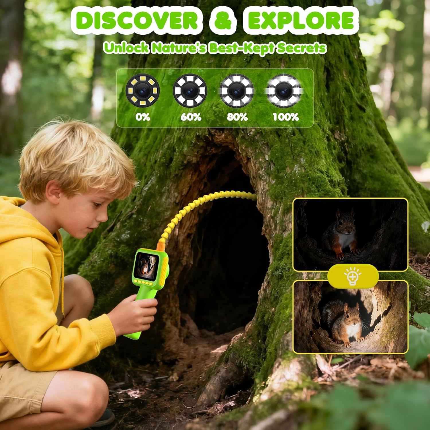 Endoscope for Kids, Borescope  - Science Toy avaliação e preço