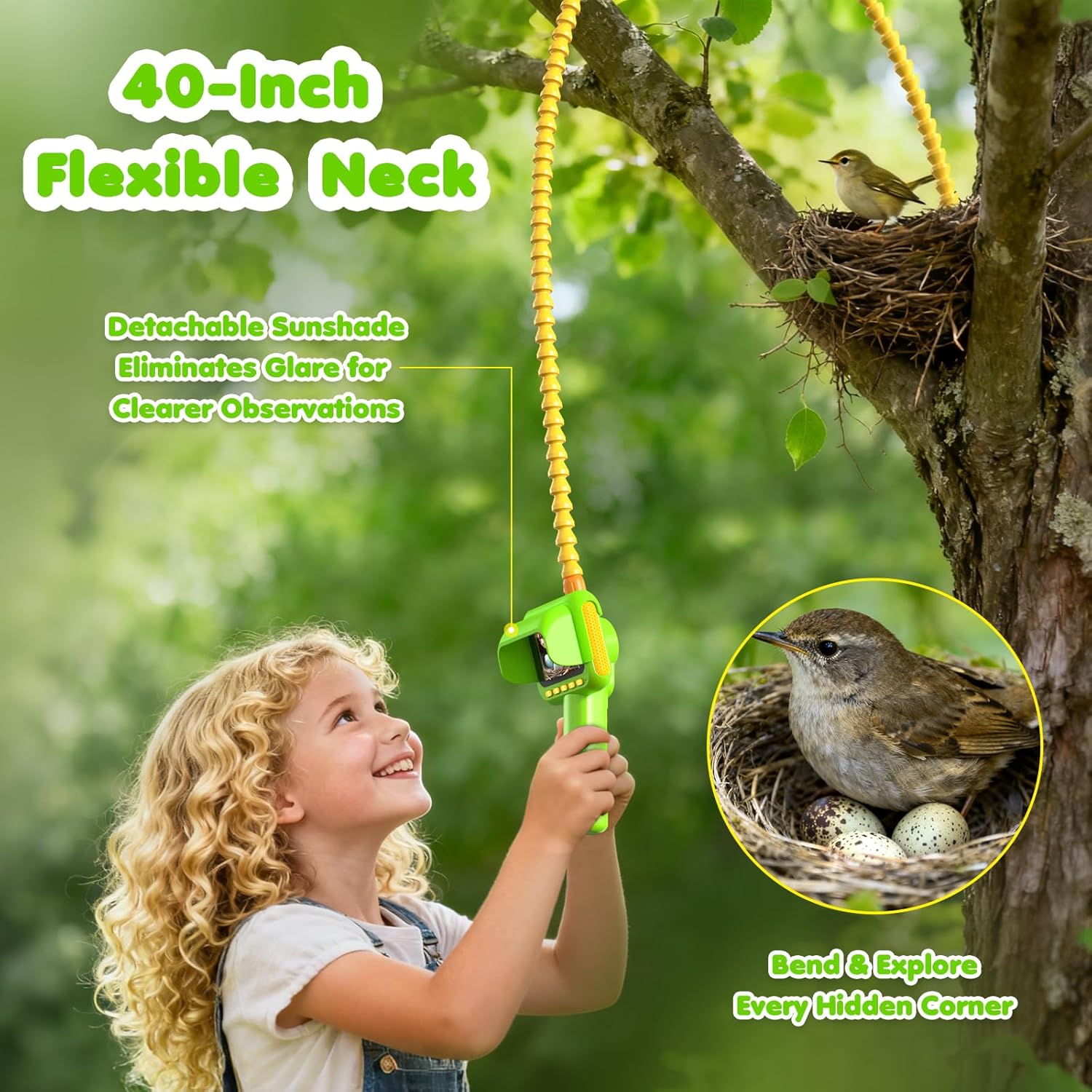 Endoscope for Kids, Borescope  - Science Toy avaliação e preço