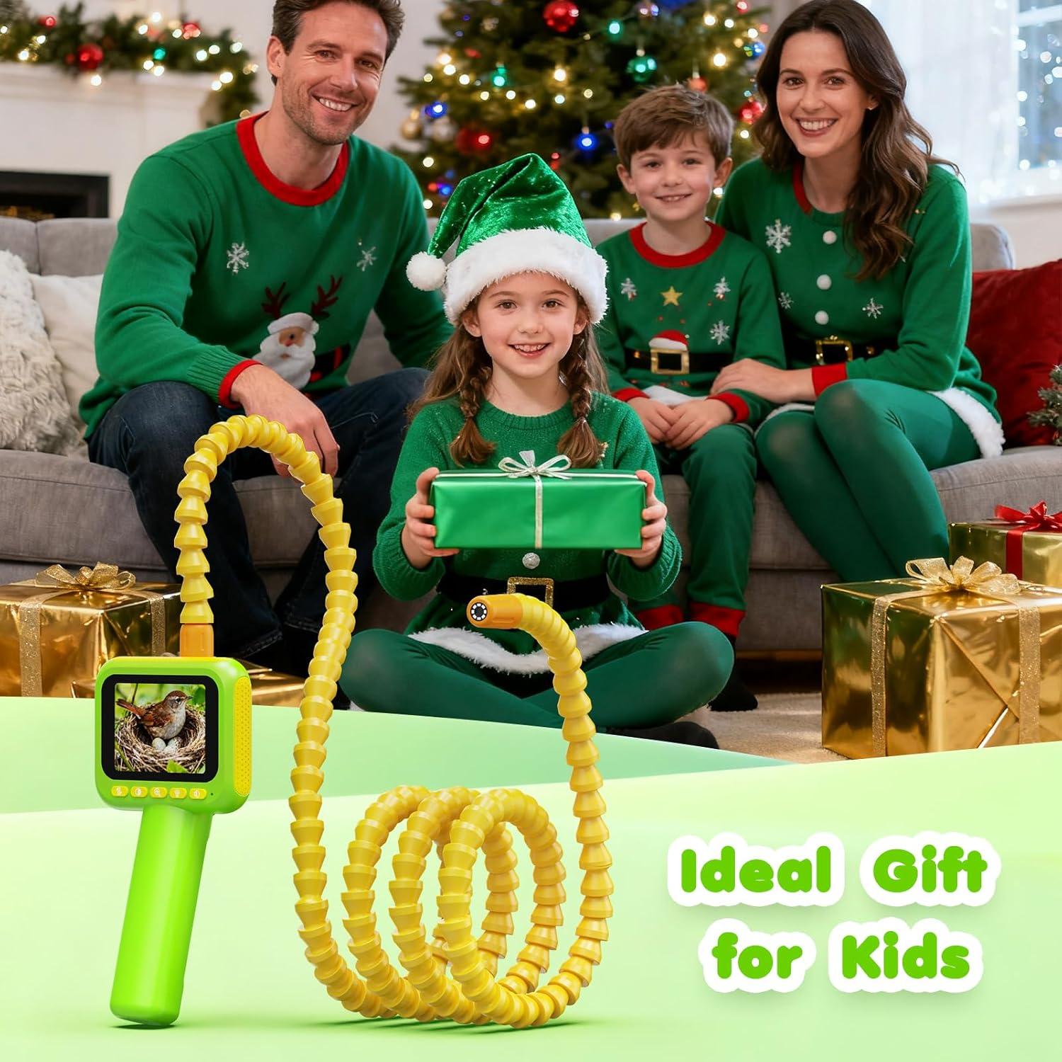 Endoscope for Kids, Borescope  - Science Toy avaliação e preço