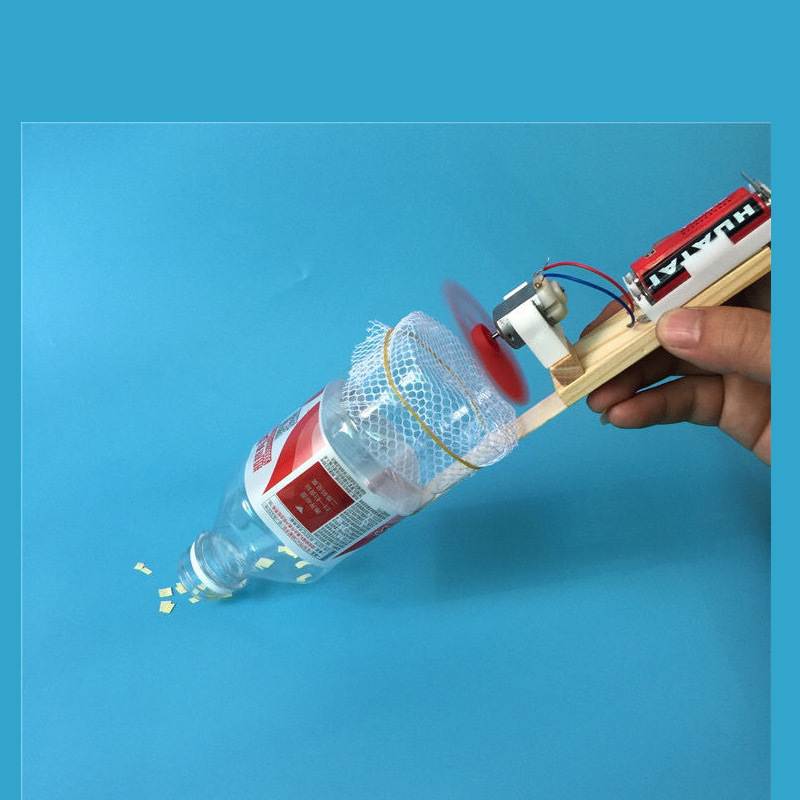 Homemade Vacuum Making Set Com - Science Project Homemade avaliação e preço