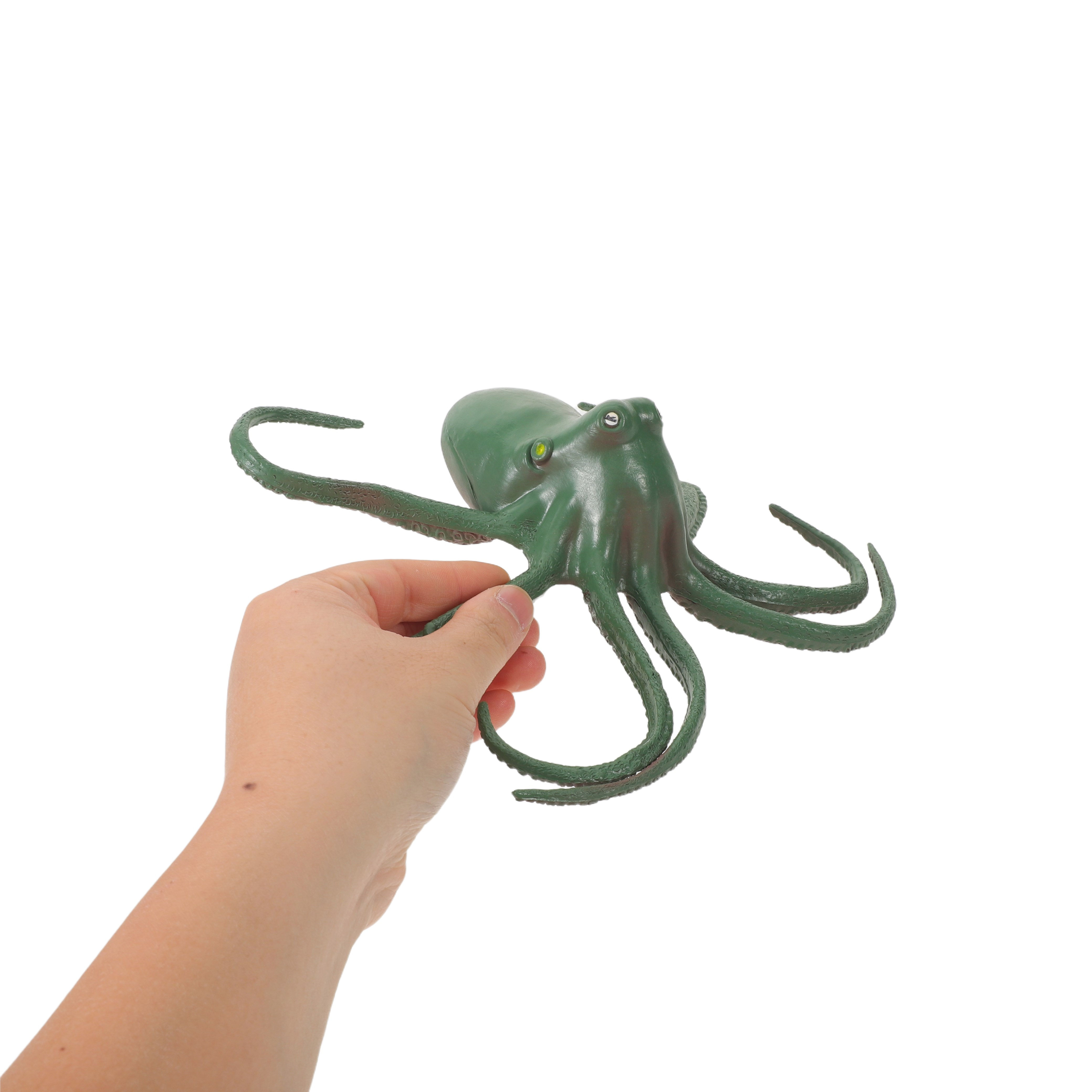 Octopus Squeaky Marine Animal  - Science Toy avaliação e preço